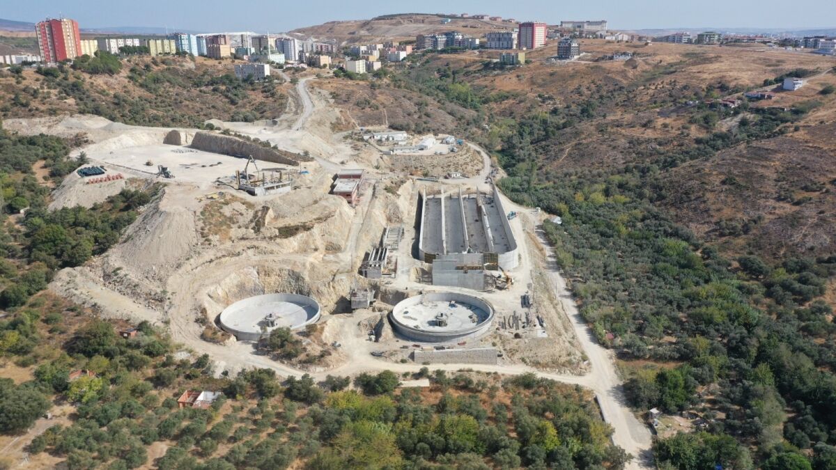 BASKİ'den Bandırma'ya 1 Milyar 30 Milyon TL'lik yatırım!
