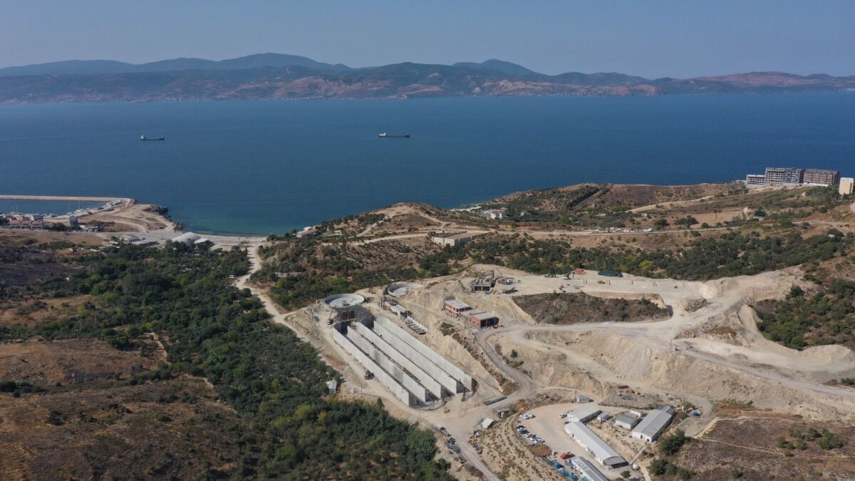 BASKİ'den Bandırma'ya 1 Milyar 30 Milyon TL'lik yatırım!