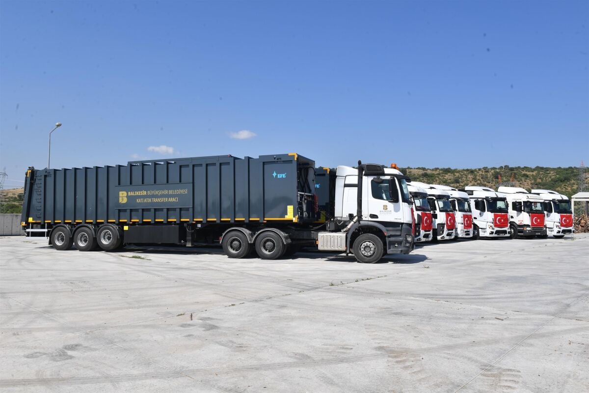 Bandırma'da 'Çevre Dostu' atık yönetimi!