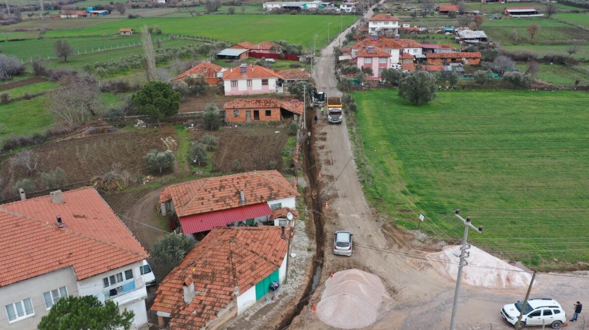 Balıkesir Büyükşehir Belediyesi'nden Bandırma'ya yepyeni yollar!