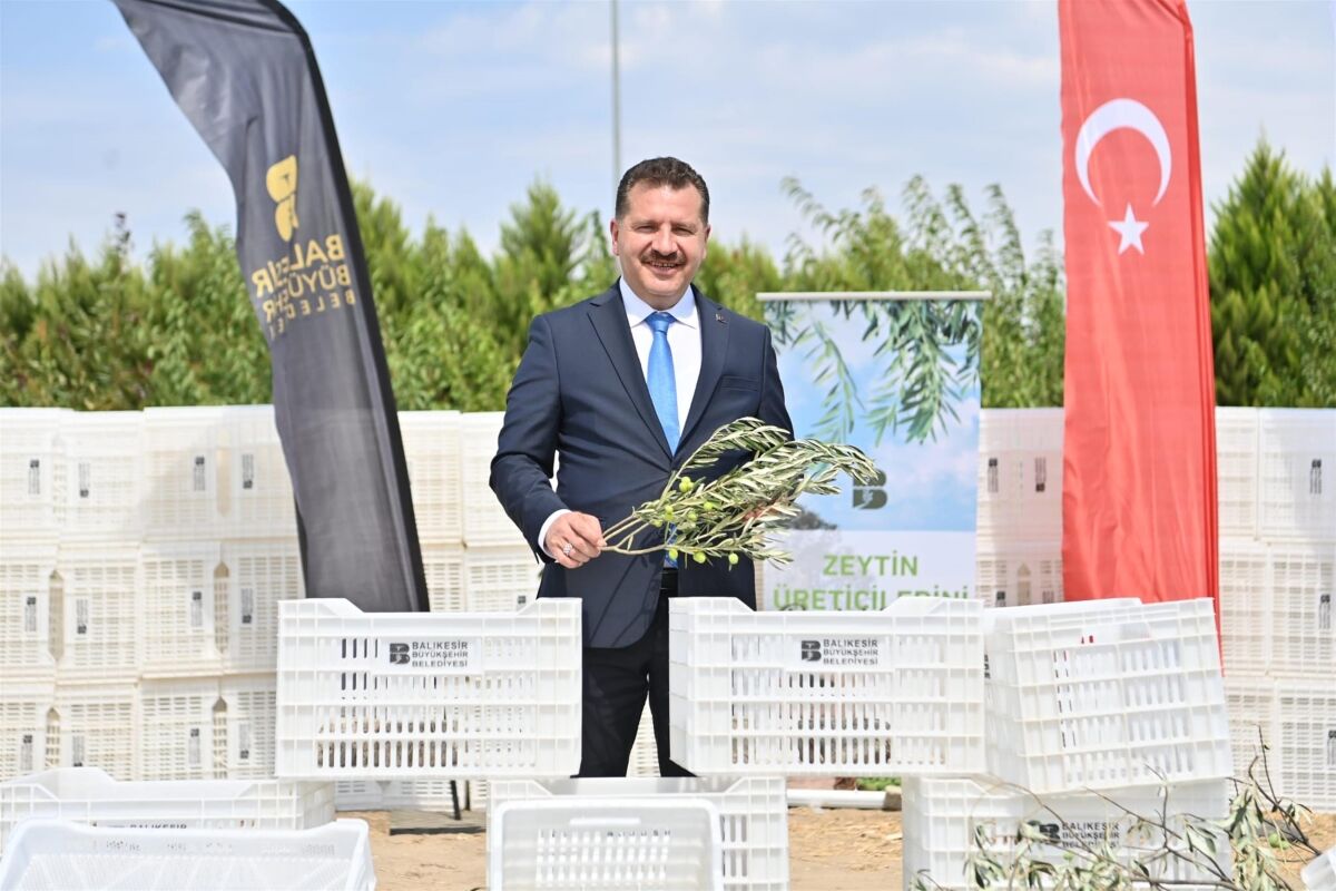 Büyükşehir'den zeytin ve incir üreticilerine büyük destek!