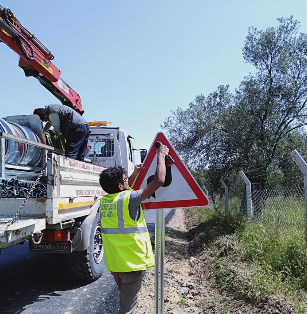 Balıkesir Büyükşehir Belediyesi'nden Bandırma'ya yepyeni yollar!