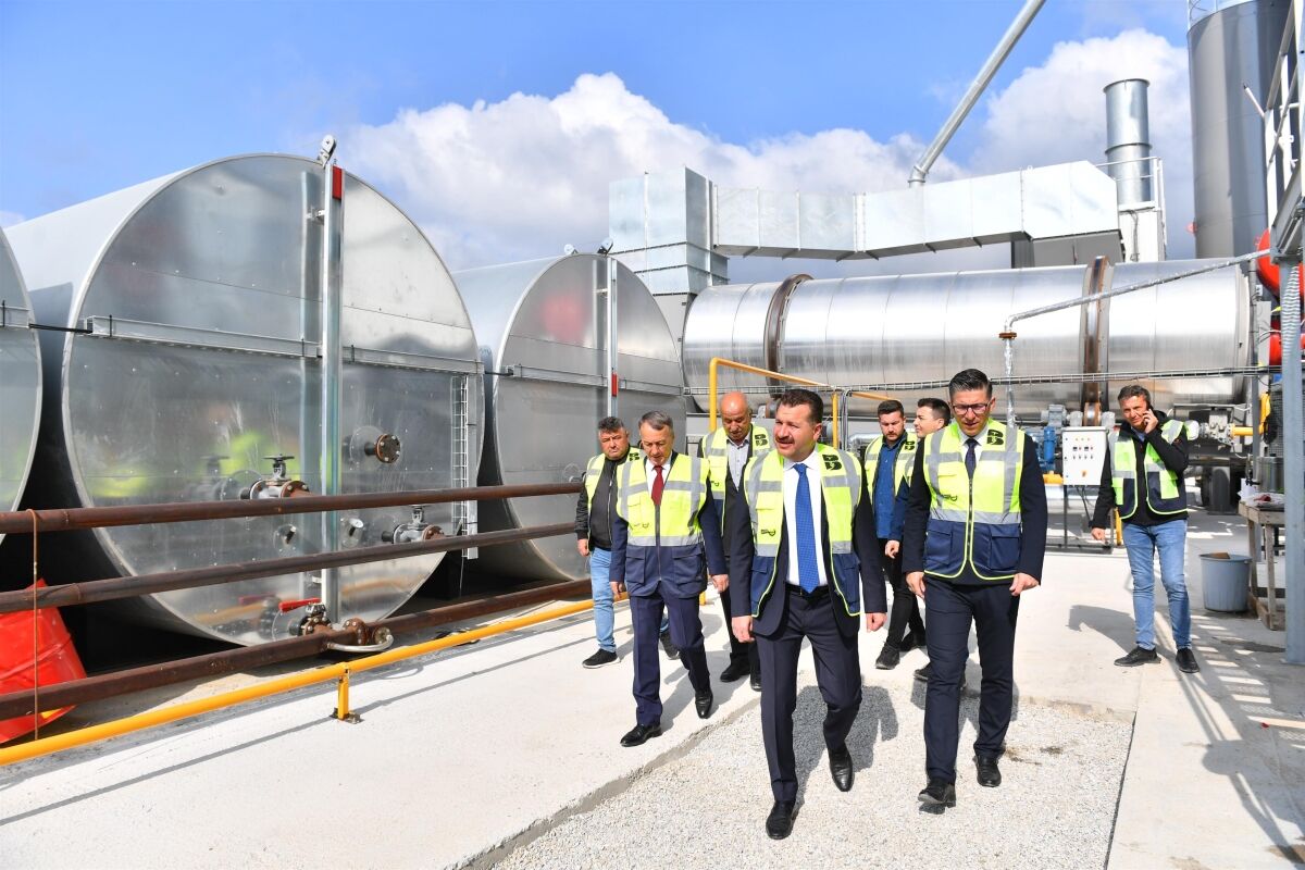 Balıkesir Büyükşehir Belediyesi'nden Bandırma'ya yepyeni yollar!