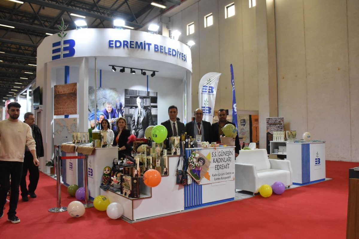 Edremit “EMITT”te yerini aldı