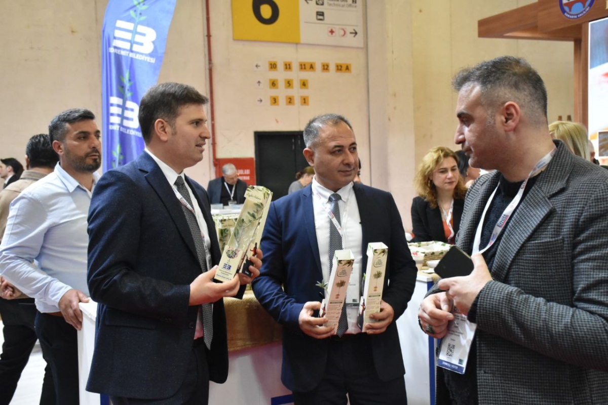 Edremit “EMITT”te yerini aldı