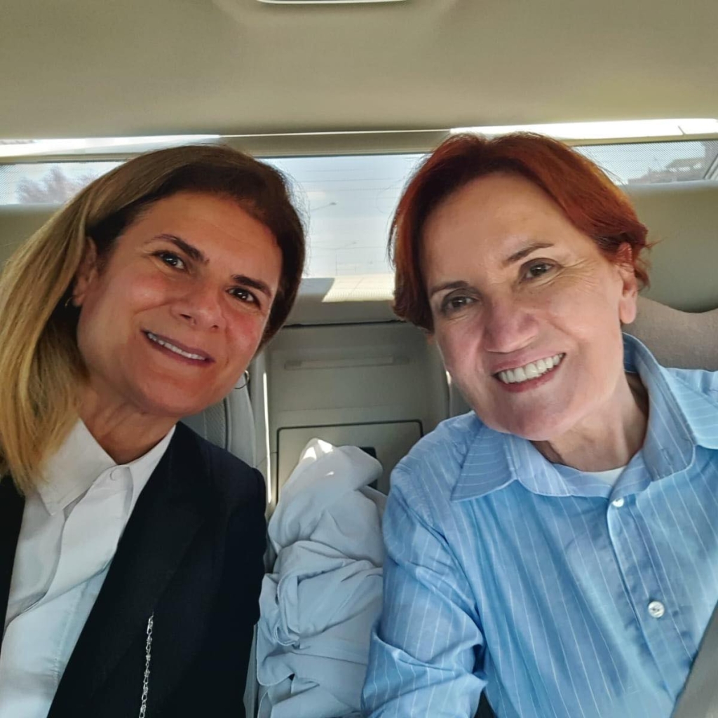 Özlem Ural İyi Parti'den istifa etti!