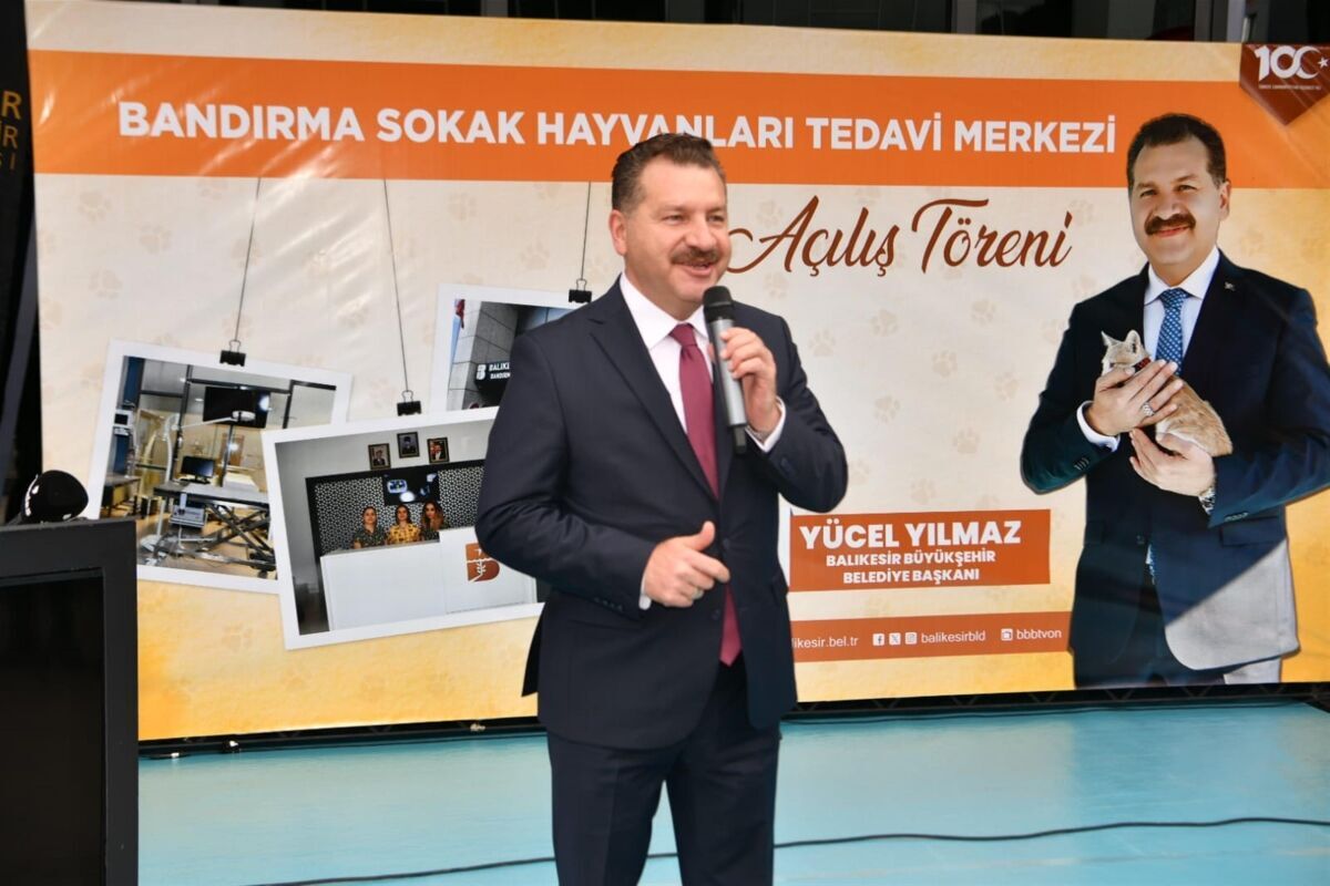 Büyükşehir'den Bandırma'ya tam teşekküllü sokak hayvanları tedavi merkezi