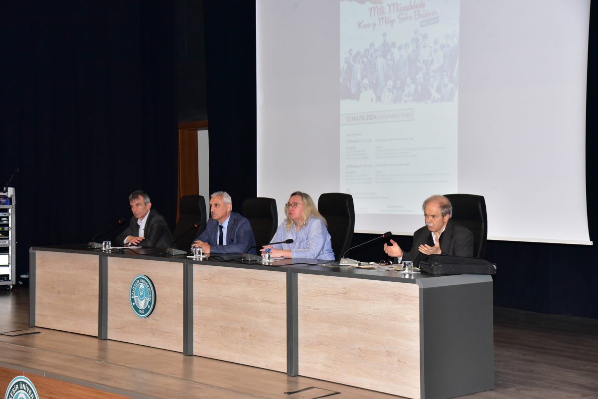 BAÜN, Kuva-yı Milliye, Balıkesir