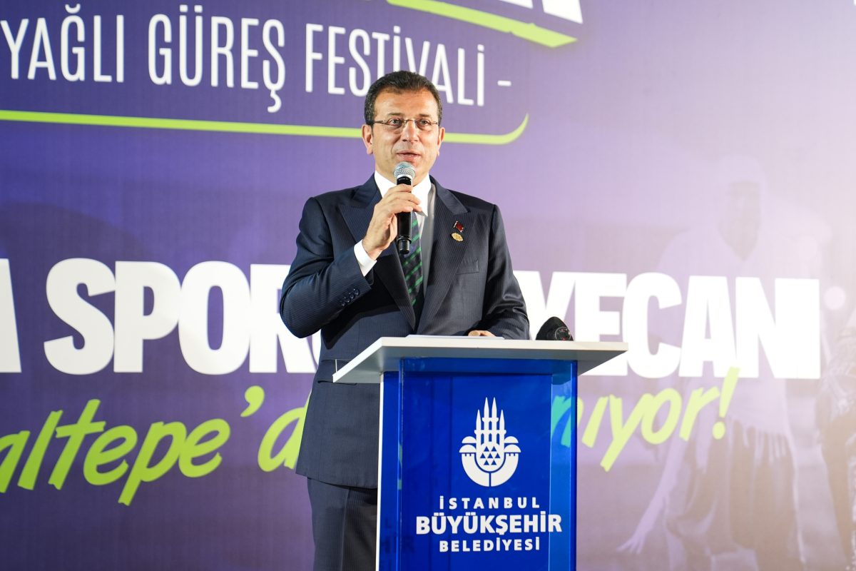 Ekrem İmamoğlu: 'Ulugazi Güreşleri, Atatürk’ün bize mirası'