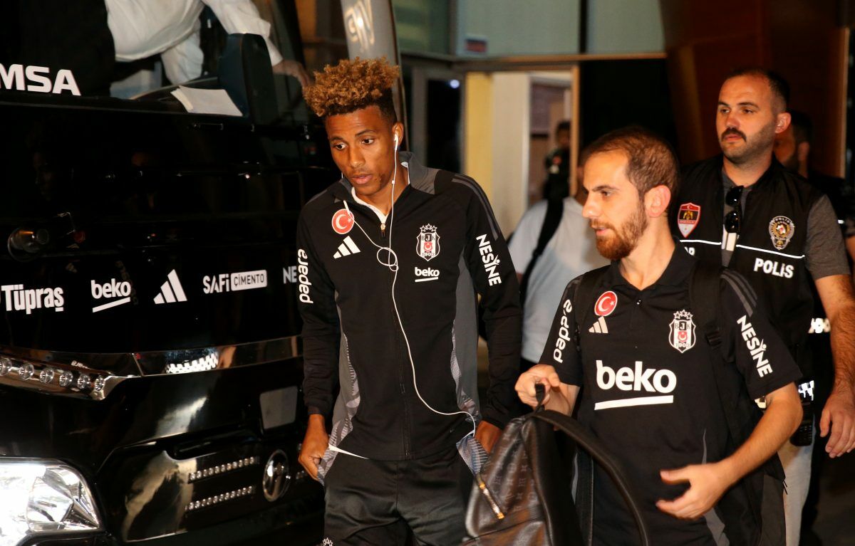 Beşiktaş kafilesi, Kayseri'ye geldi</p>
<p>