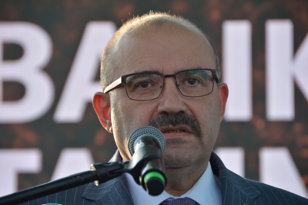 Balıkesir Tarım ve Hayvancılık Fuarı /Vali İsmail Ustaoğlu