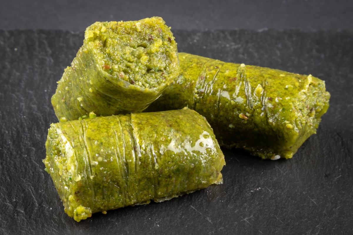Fıstıklı Sarma