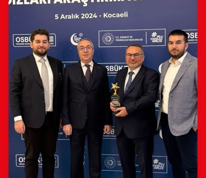 Balıkesir’in gururu Özerhisar, Türkiye’nin OSB Yıldızları Arasında İlk 5’e girdi!