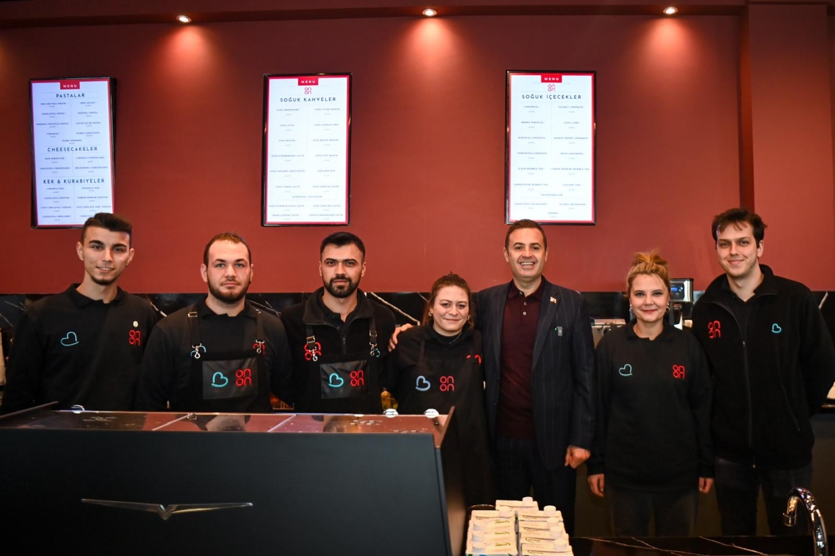 Balıkesir’de Barista Akademisi açıldı: On On Kafelerde kahve eğitimi verilecek!