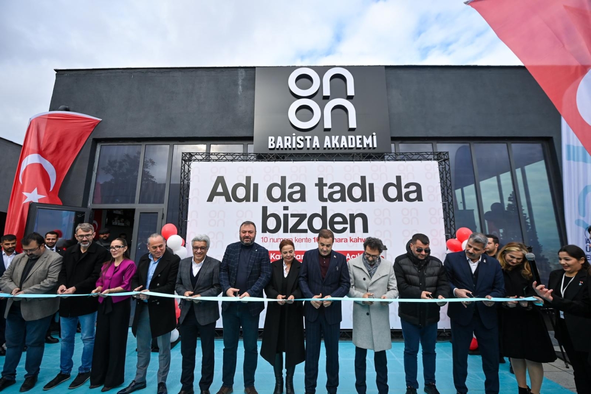 Balıkesir’de Barista Akademisi açıldı: On On Kafelerde kahve eğitimi verilecek!