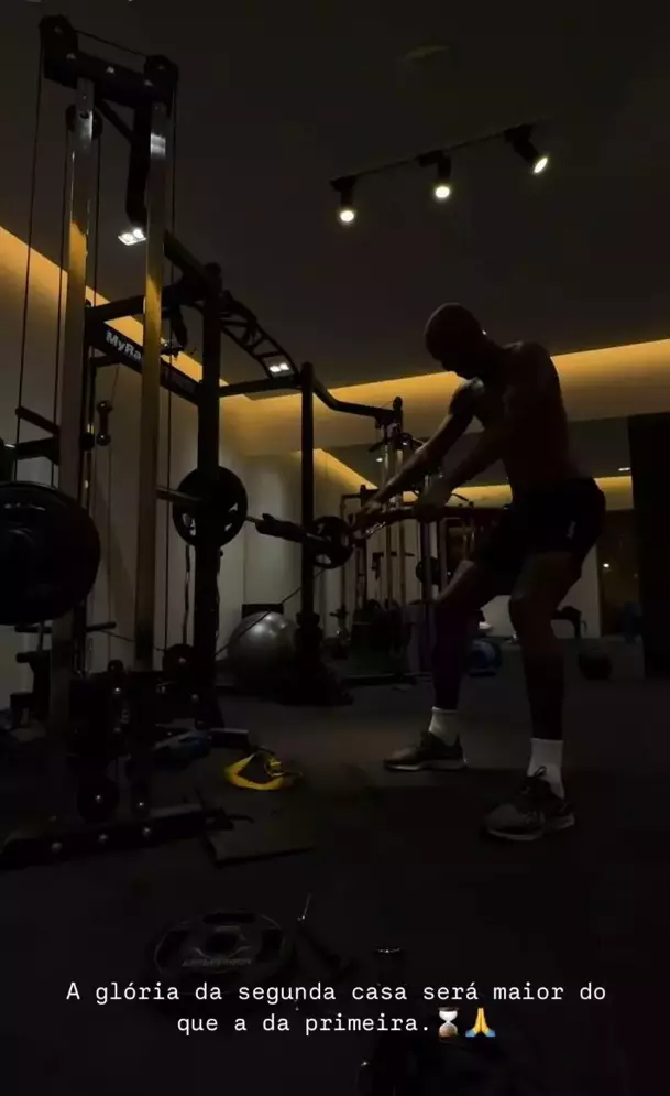 Talisca'dan çok konuşulacak 'ikinci evim' paylaşımı!