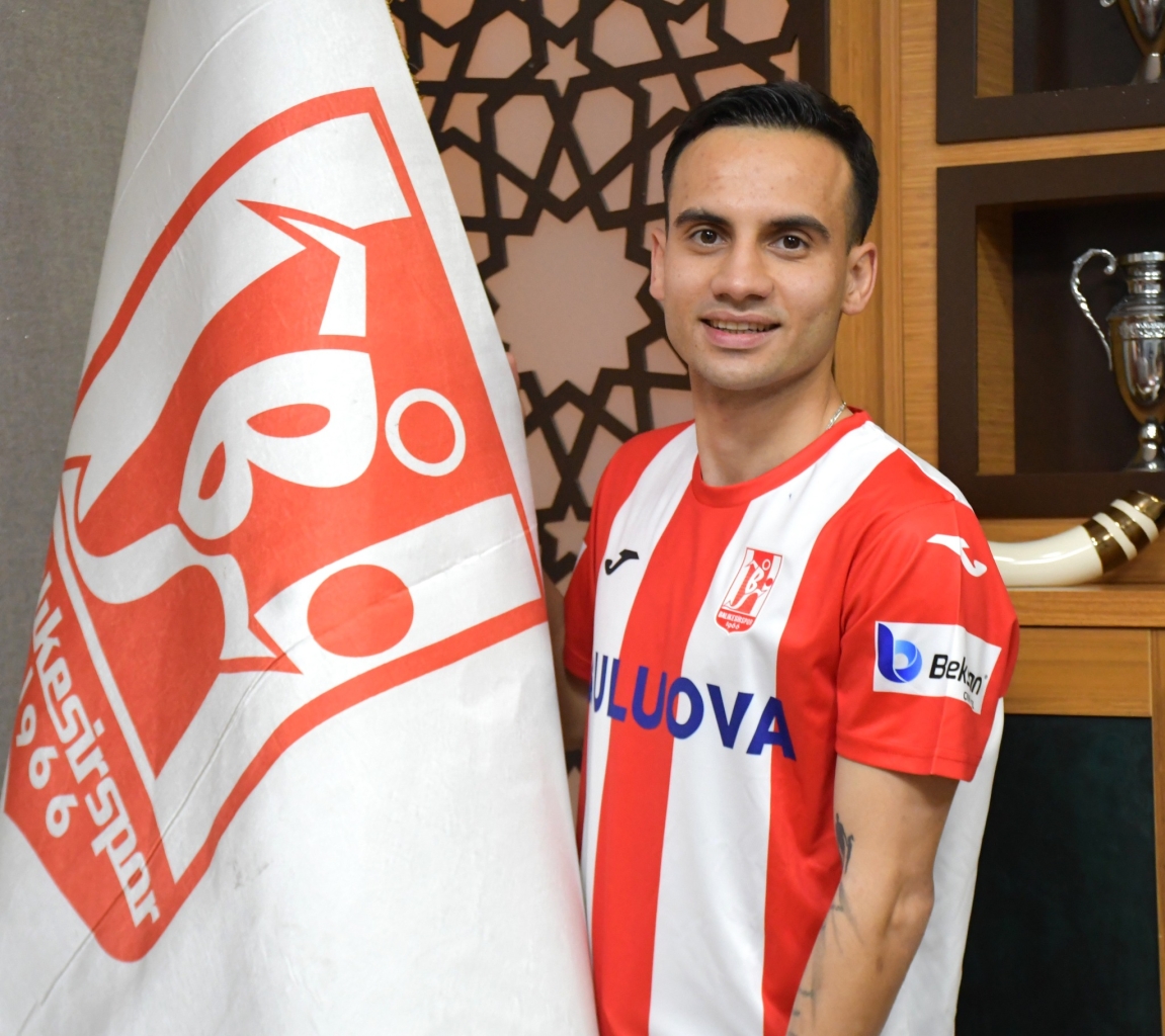 📌 Berkay Görmez Balıkesirspor'da!
<p>
