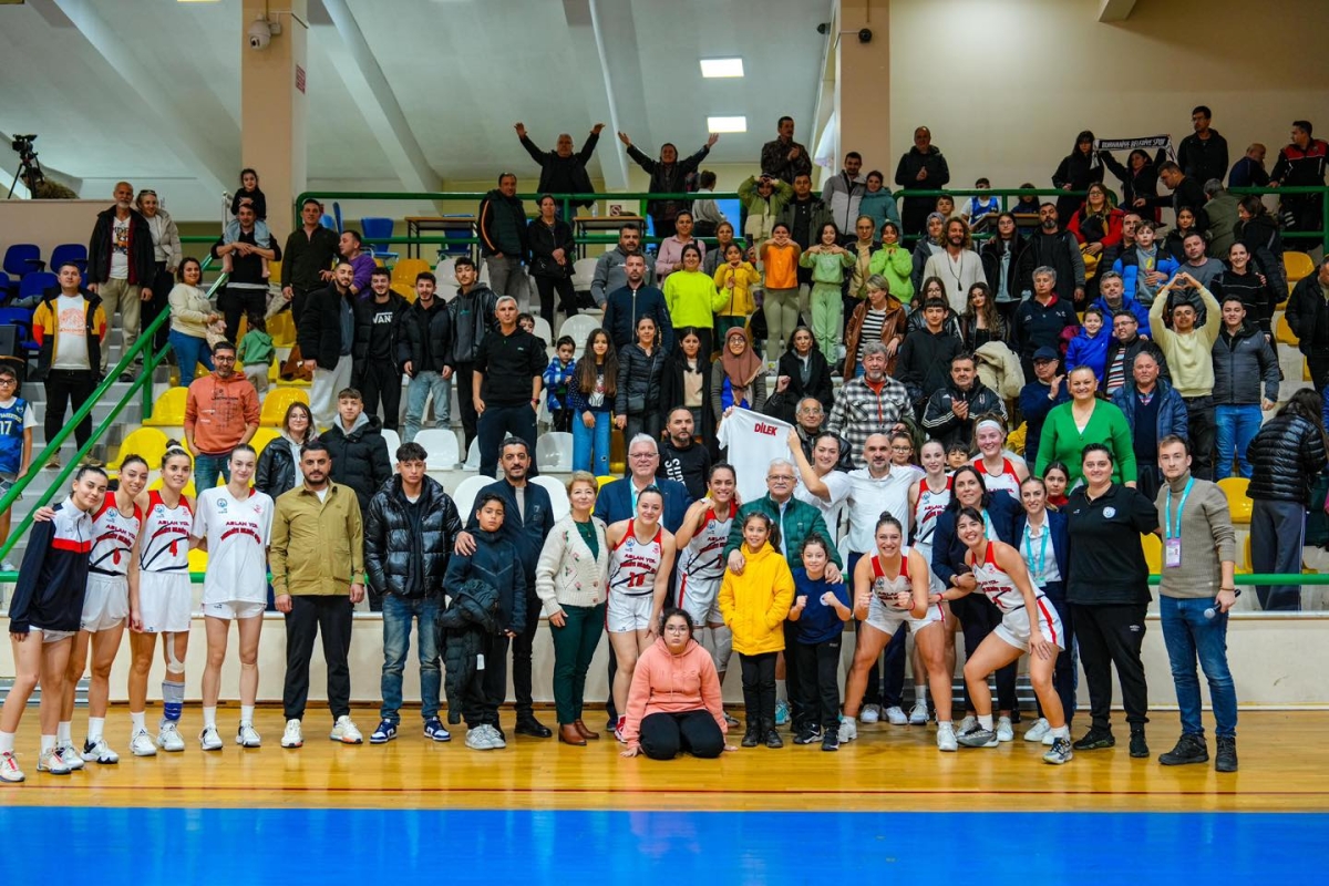Burhaniye Belediyespor’dan Üst Üste 6. Galibiyet!