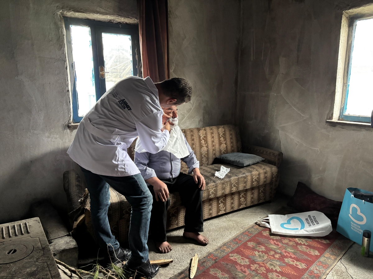 Büyükşehirden “Evde Ücretsiz Berber Hizmeti”