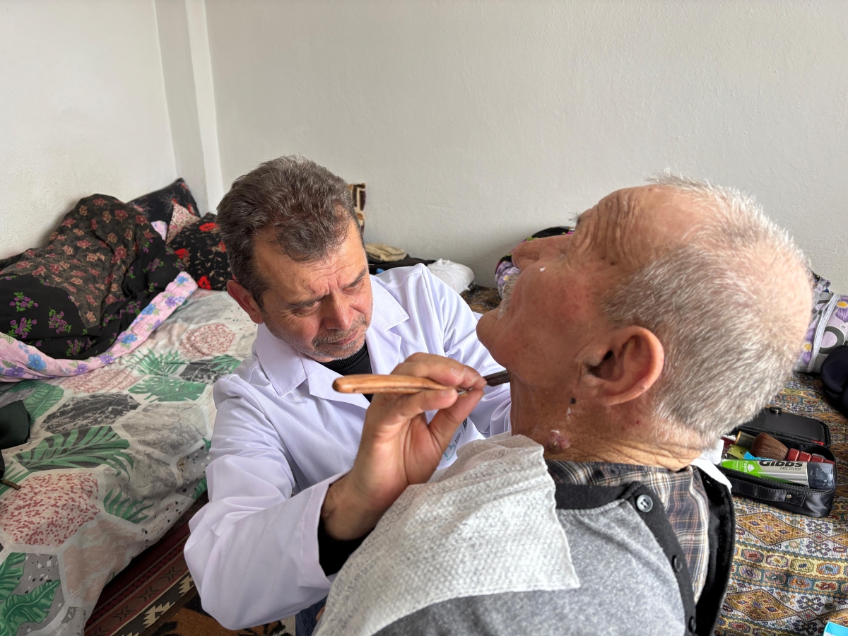 Büyükşehirden “Evde Ücretsiz Berber Hizmeti”