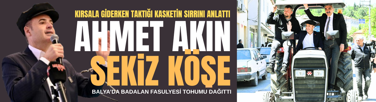 Ahmet Akın Sekiz Köşe!