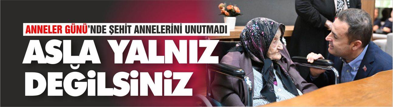 Ahmet Akın: “Bu belediyenin kapıları size sonuna kadar açık”