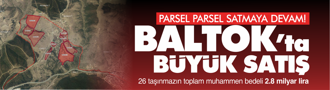 BALTOK'ta Büyük Satış: Toplam Bedel 2.8 milyar TL