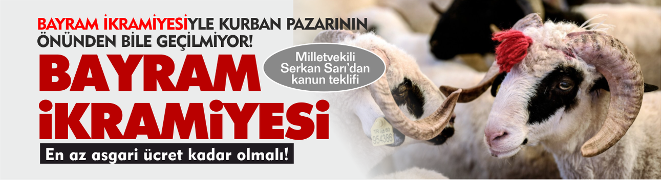 Bayram İkramiyesiyle Kurban Pazarının Önünden Bile Geçilmiyor!