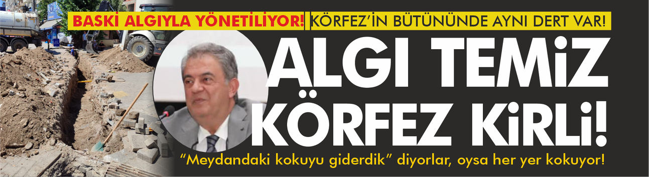 Edremit’te Koku Gitti mi? Körfez Halkı Hâlâ Altyapı ve Arıtma Çözümü Bekliyor