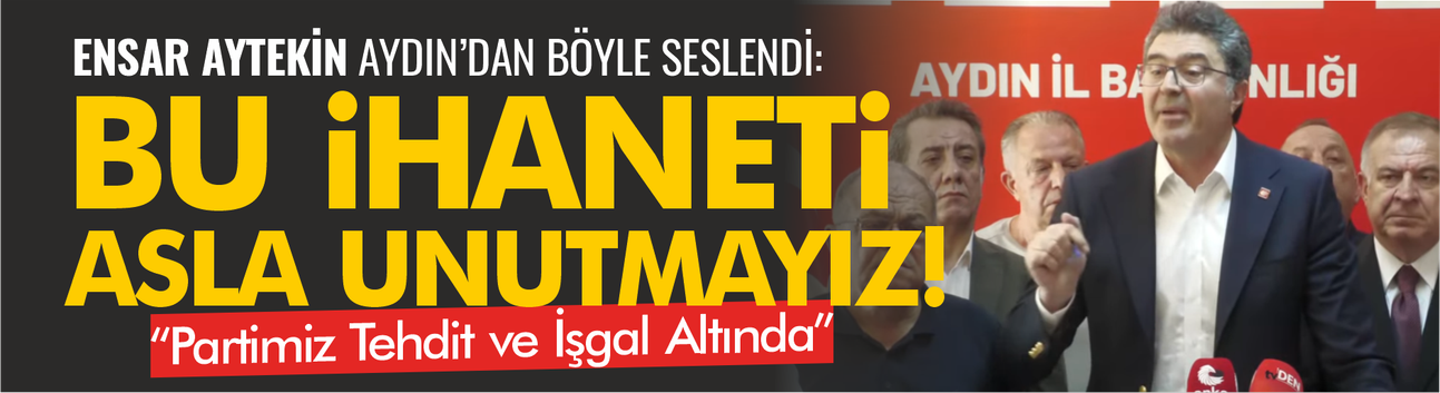 CHP’den AK Parti’ye Geçiş İddialarına Sert Tepki: “İhanete Karşı Duracağız”