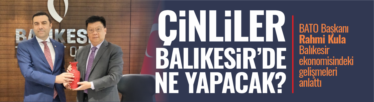 Balıkesir Ticaret Odası Başkanı Rahmi Kula: “İhracatta Hedef 2 Milyar Dolar”