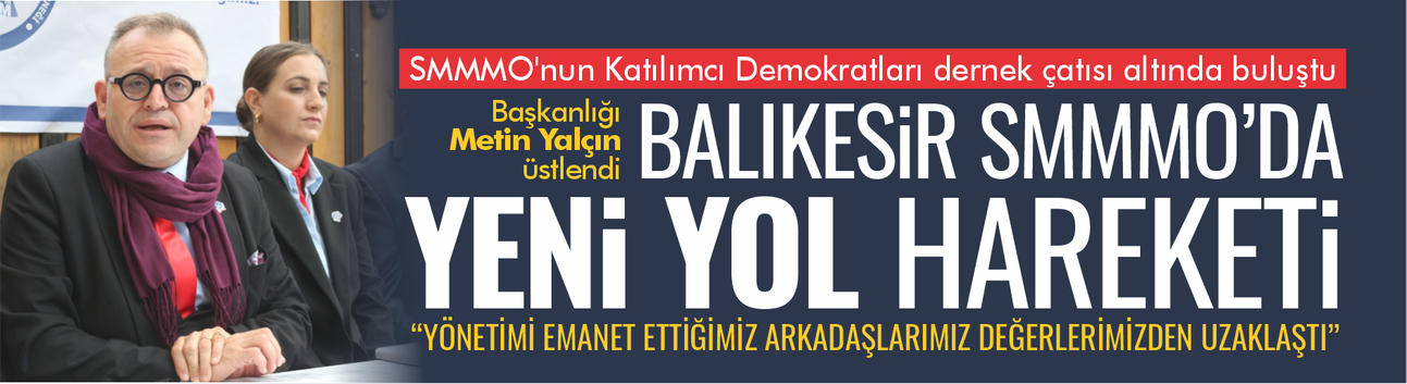 SMMMO'nun Katılımcı Demokratları dernek çatısı altında buluştu
