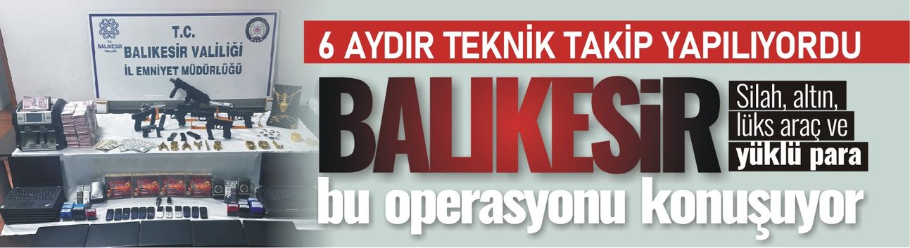 Balıkesir merkezli dev dolandırıcılık operasyonu: 27 tutuklama