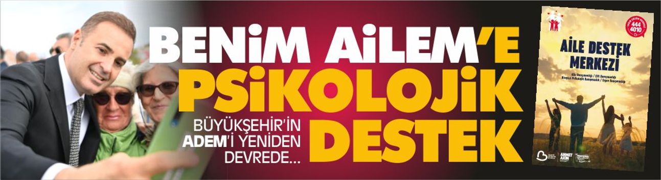 Büyükşehir'den vatandaşlara psikolojik destek... İlk adres Bandırma