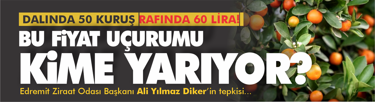 Dalında 50 kuruş, rafında 60 lira! Bu fiyat uçurumu kime yarıyor?