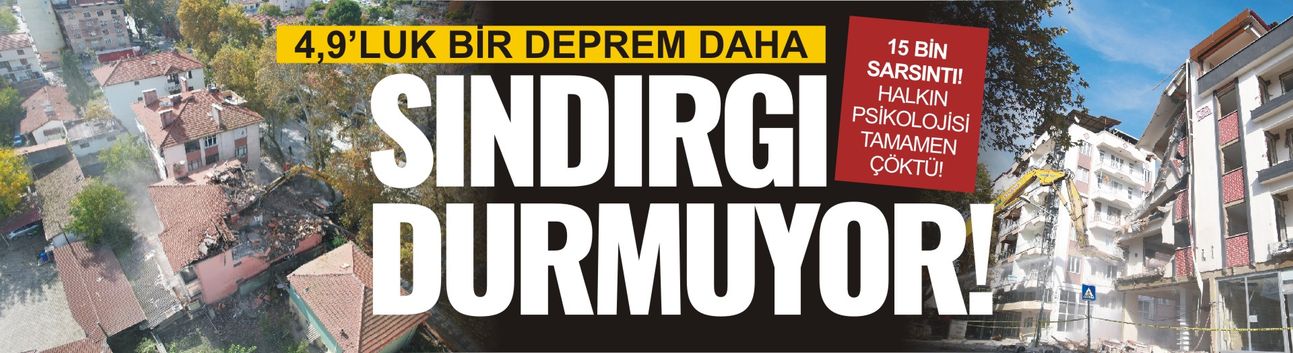 Sındırgı’da 4,9 Büyüklüğünde Deprem: Halk Sokaklara Döküldü, Korku Yeniden Tırmandı