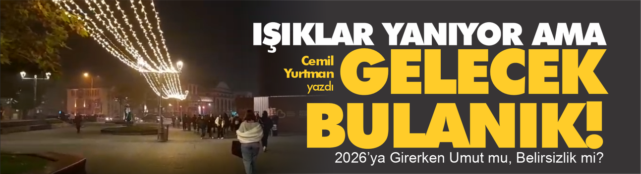 2026 yılı da böyle ışıltılı olacak mı?