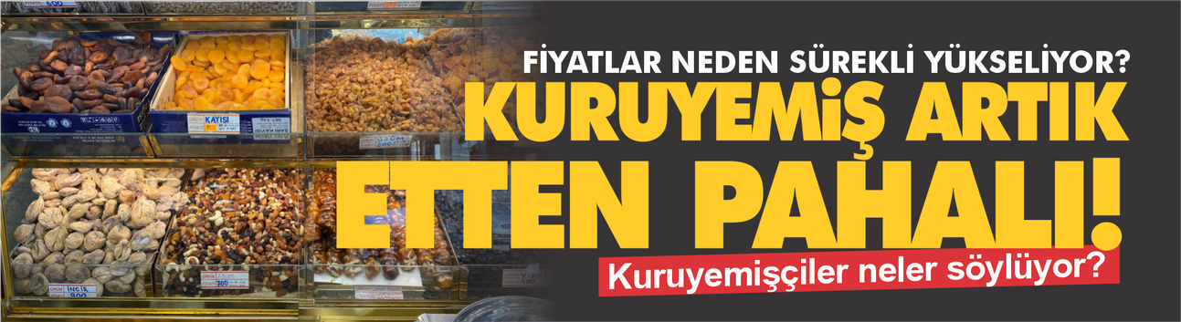 Kuruyemiş Fiyatları Etle Yarışıyor: Vatandaş Gramla Almaya Başladı