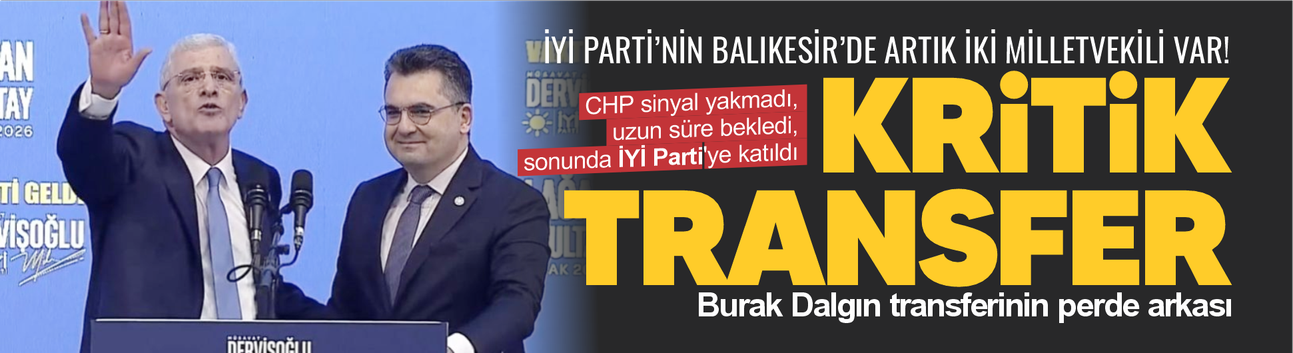 CHP sinyal yakmadı, uzun süre bekledi, sonunda İYİ Parti'ye katıldı