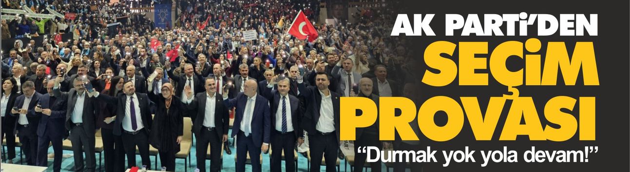 AK Parti Balıkesir’de Seçim Startını Verdi