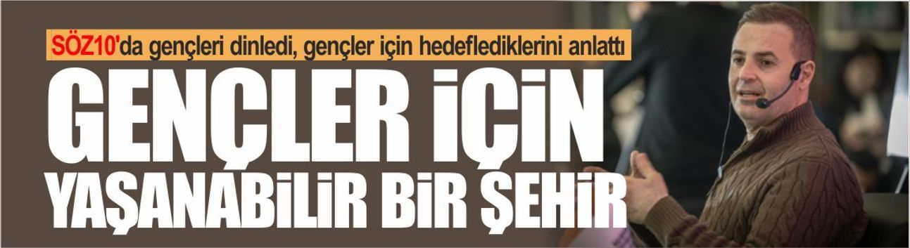 Başkan Ahmet Akın Gençlerle Buluştu: “Gençlerimizin İstekleri Benim Yol Haritam”