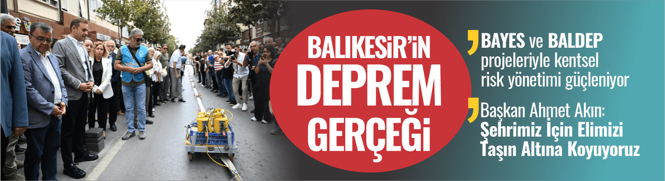 Balıkesir’de Deprem Riski Masaya Yatırıldı