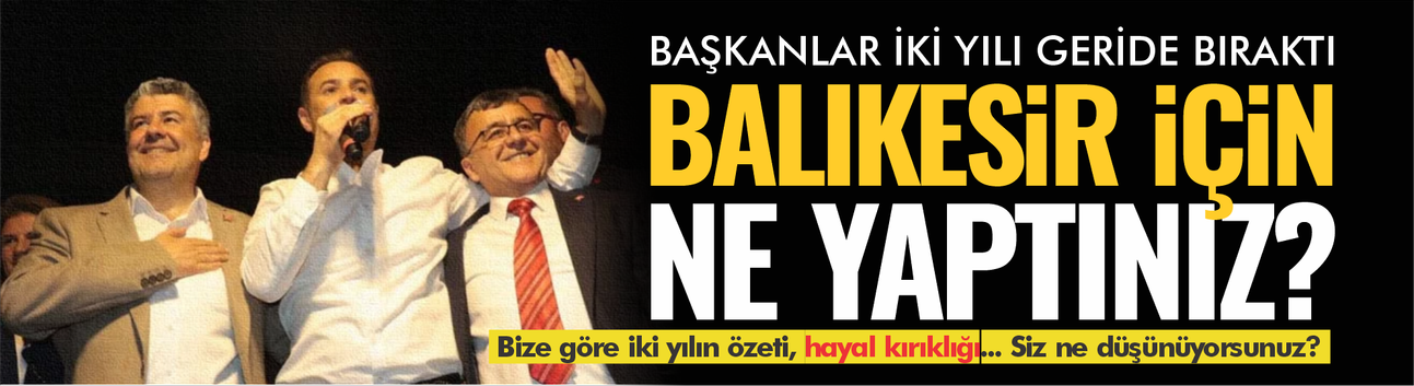 İki yıl geçti, ortada ne var?