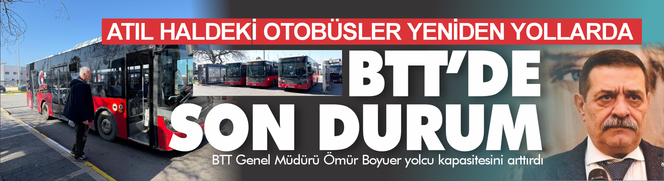 Bandırma’da Yenilenen Otobüsler Toplu Taşımaya Nefes Aldırdı