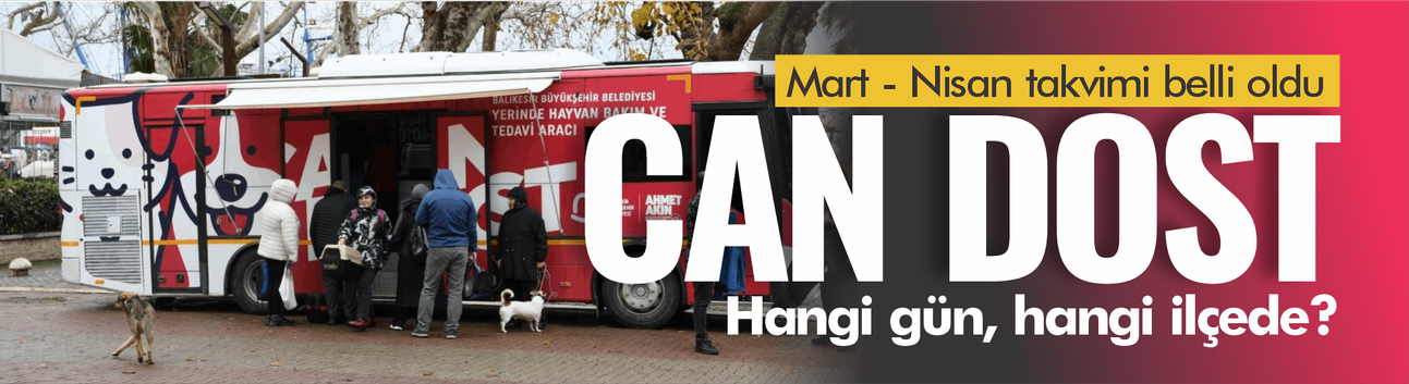 Sokaktaki Canlara Yerinde Tedavi: Can Dost İlçe İlçe Geziyor