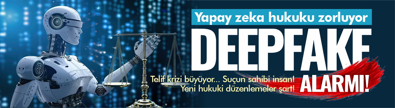 Yapay Zeka Hukuku Zorluyor: Suçun Faili Kim?