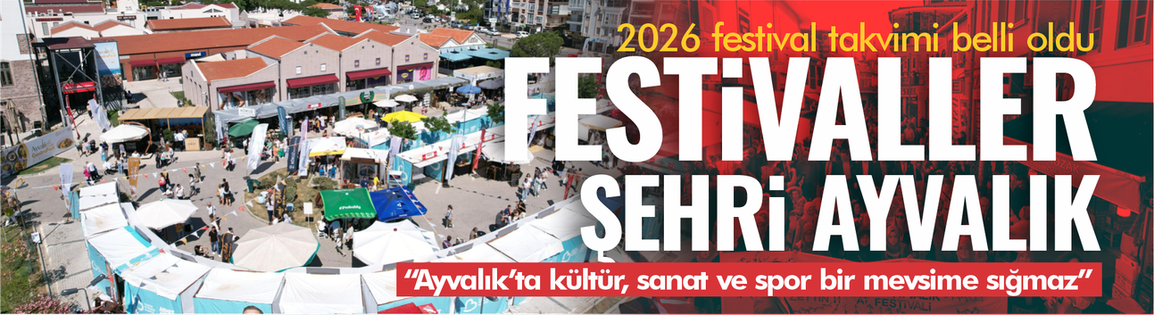 Ayvalık’ta 2026 Takvimi Dopdolu: Festivalden Spora Yıl Boyu Etkinlik