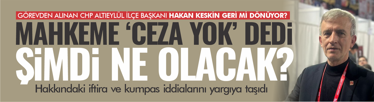 Mahkeme 'ceza yok' dedi... Şimdi ne olacak?