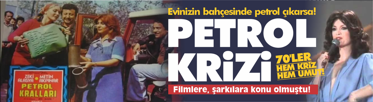 Evinizin bahçesinden petrol çıkarsa işler karışır!