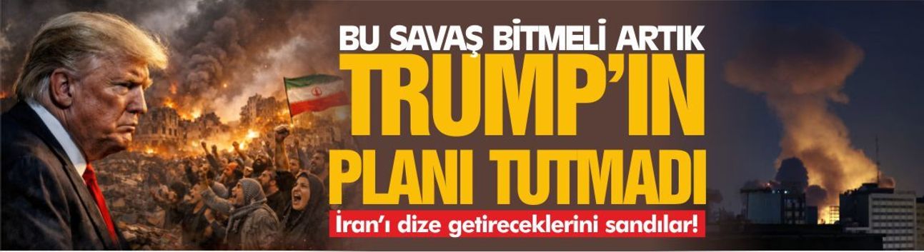 Bu savaş bitmeli artık!